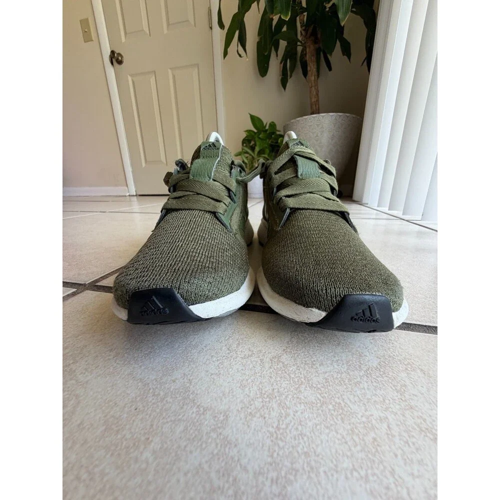 Adidas Edge Lux 3 Olive Green Women's Running Shoes Size 6 Sneakers Bounce